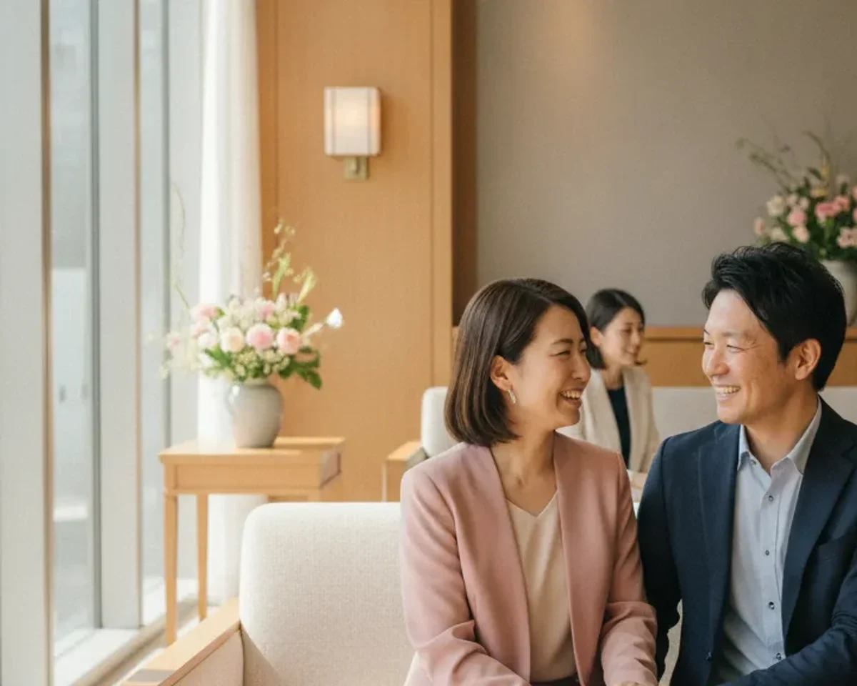 墨田区で成婚を目指すふたり|結婚相談所東京